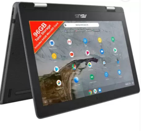 ASUS Chromebook Flip Touch Intel Celeron C214MA-BU0704 Chromebook Image