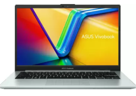 ASUS Vivobook GO 14 AMD Ryzen 3 Quad Core E1404FA-NK323WS Thin and Light Laptop Image