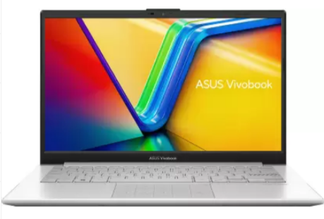 ASUS Vivobook Go 14 2023 AMD Ryzen 5 Quad Core E1404FA-NK521WS Thin and Light Laptop Image