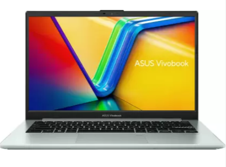 ASUS Vivobook Go 14 AMD Ryzen 5 Quad Core E1404FA-NK523WS Thin and Light Laptop Image