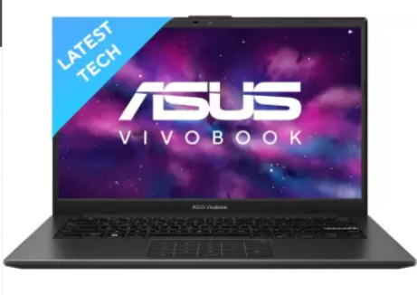 ASUS Vivobook Go 14 Intel Core i3 12th Gen E1404GA-NK322WS Thin and Light Laptop Image