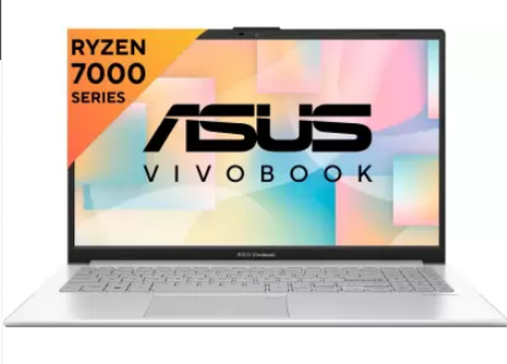 ASUS Vivobook Go 15 AMD Ryzen 3 Quad Core E1504FA-NJ321WS Thin and Light Laptop Image