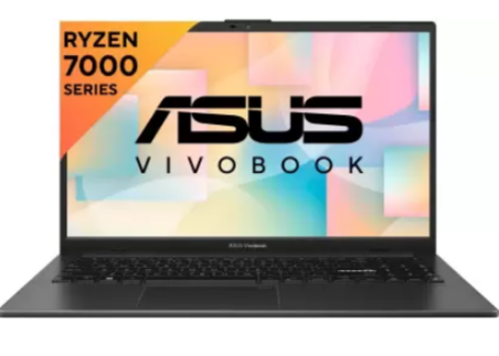 ASUS Vivobook Go 15 AMD Ryzen 5 Quad Core E1504FA-NJ522WS Thin and Light Laptop Image