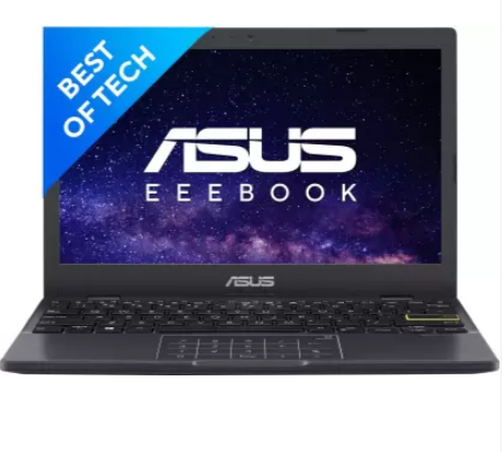 ASUS EeeBook 12 Intel Celeron Dual E210MA-GJ011W Thin and Light Laptop Image