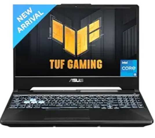 ASUS Intel Core i5 11th Gen FX706HF-HX018W Gaming Laptop Image