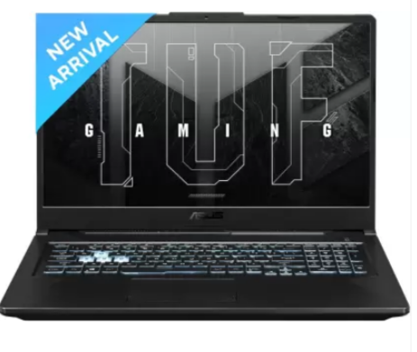 ASUS Intel Core i5 11th Gen FX706HF-HX044WS Gaming Laptop Image