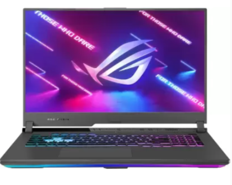 ASUS AMD Ryzen 7 Octa Core G713IE-HX040W Gaming Laptop Image