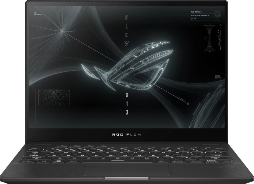 ASUS ROG Flow X13 GV301QH-K5459TS 7 in 1 Gaming Laptop Image