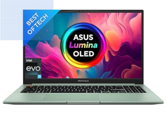 ASUS Intel Core i5 12th Gen K3502ZA-L503WS Thin and Light Laptop Image