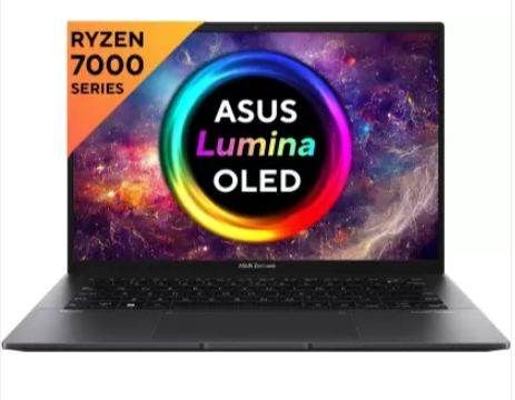 ASUS Zenbook 14 OLED AMD UM3402YA-KM541WS Thin and Light Laptop Image