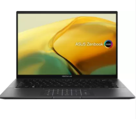 ASUS AMD Ryzen 7 Quad Core UM3402YA-KM751WS Thin and Light Laptop Image