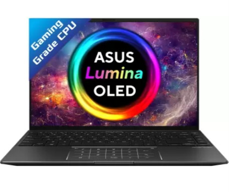 ASUS Zenbook 14X OLED AMD Ryzen 7 Octa Core UM5401QA-KM751WS Thin and Light Laptop Image