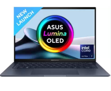 ASUS Zenbook S 13 OLED Intel Core Ultra 7 UX5304MA-NQ751WS Thin and Light Laptop Image