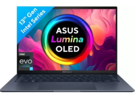 ASUS Zenbook S 13 OLED Core i7 13th Gen UX5304VA-NQ741WS Thin and Light Laptop Image