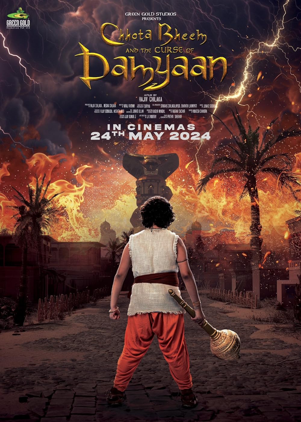 Chhota Bheem and the Curse of Damyaan Image