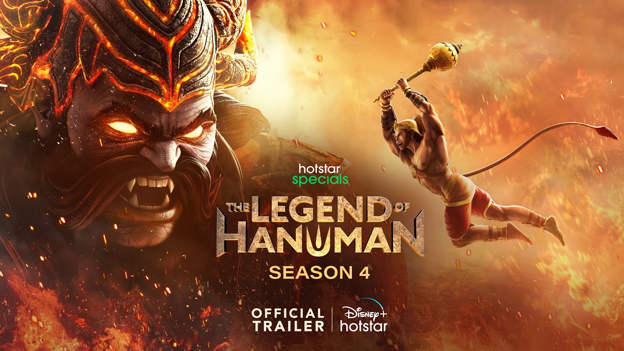 The Legend of Hanuman Season 4 Image