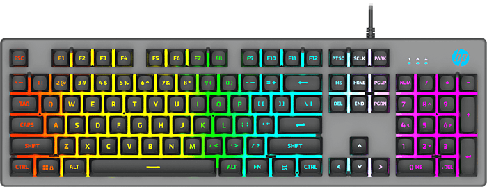 HP Gaming Keyboard K500F Image