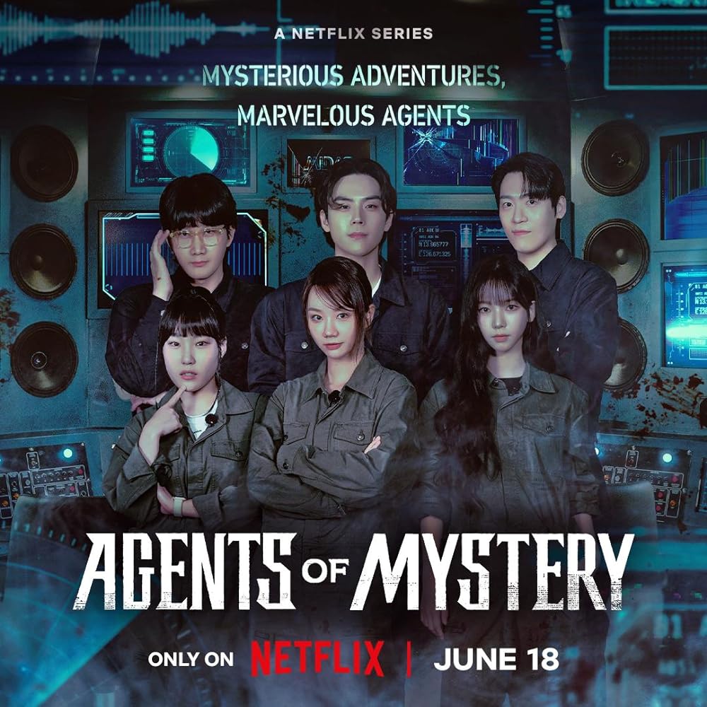 Agents of Mystery Image