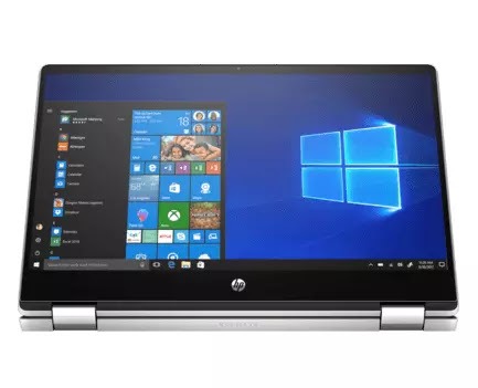 HP Pavilion x360 Intel Core i3 10th Gen 14-DH1178TU 2 in 1 Laptop Image