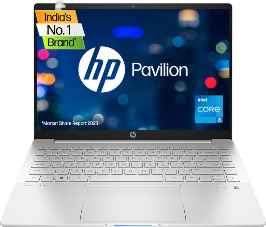 HP Pavilion Plus Creator OLED Eyesafe Intel Core i5 12th Gen 14-EH0037TU hin and Light Laptop Image