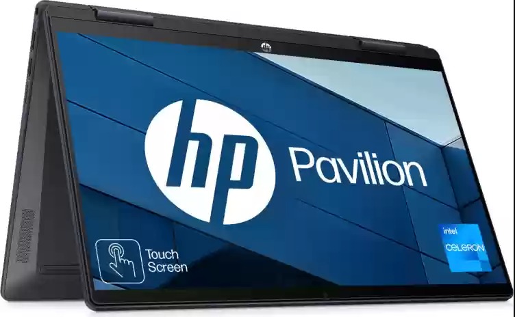 HP Pavilion x360 Intel Core i5 12th Gen 14-EK0078TU Thin and Light Laptop Image