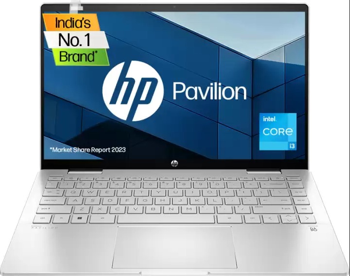 HP Pavilion x360 Intel Core i3 12th 14-EK0137TU Thin and Light Laptop Image