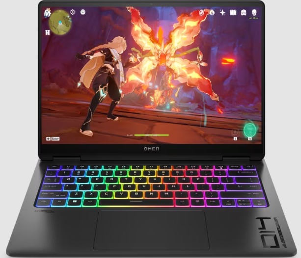 HP Omen Intel Core Ultra 7 14-FB0007TX Gaming Laptop Image