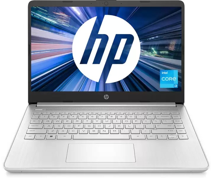 HP 14s Intel Core i3 11th Gen 14S-DQ2606TU Thin and Light Laptop Image