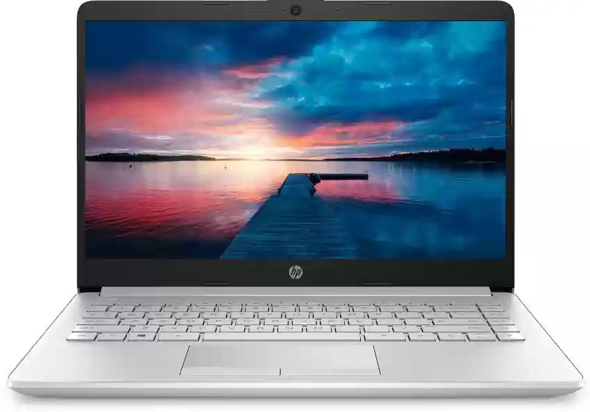 HP 14s Intel Core i3 10th Gen 14S-ER0002TU Thin and Light Laptop Image