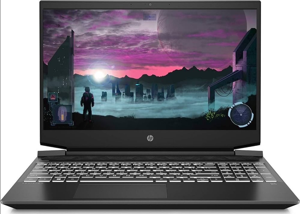 HP Pavilion Gaming Intel Core i7 11th Gen 15-DK2076TX Gaming Laptop Image