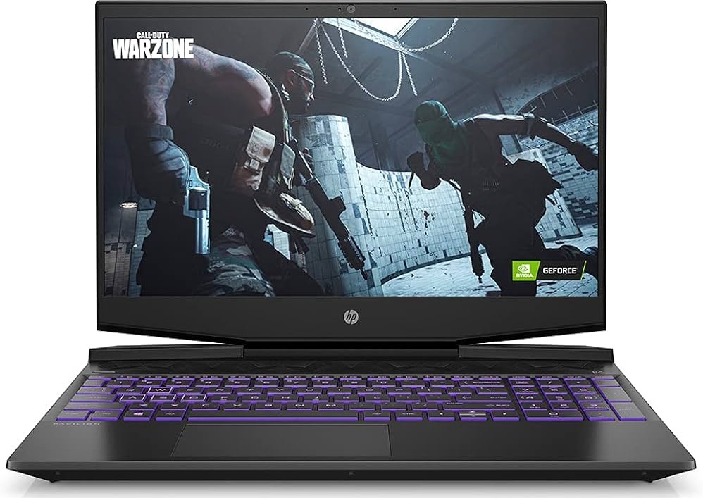 HP Pavilion Gaming Intel Core i5 11th Gen 15-DK2100TX Gaming Laptop Image