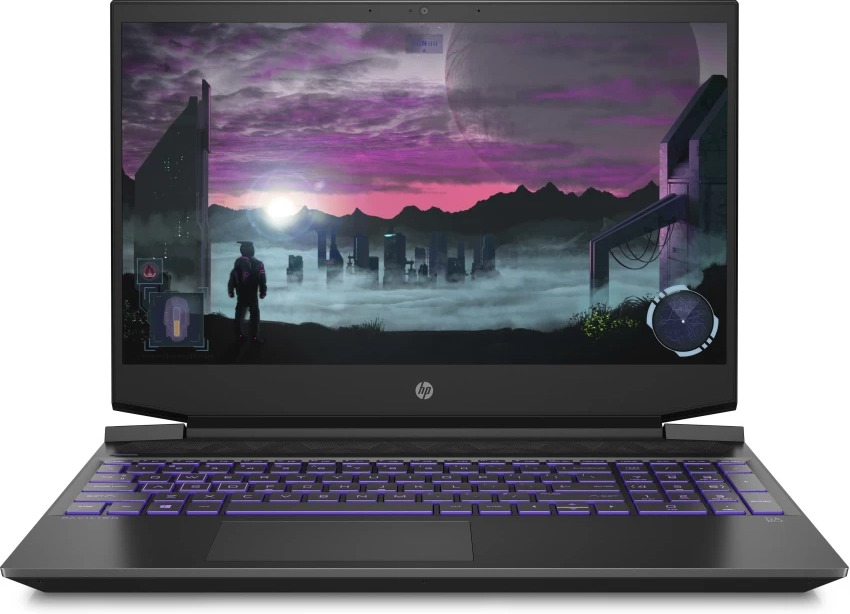 HP Pavilion Gaming AMD Ryzen 5 Hexa Core 15-EC1021AX Gaming Laptop Image