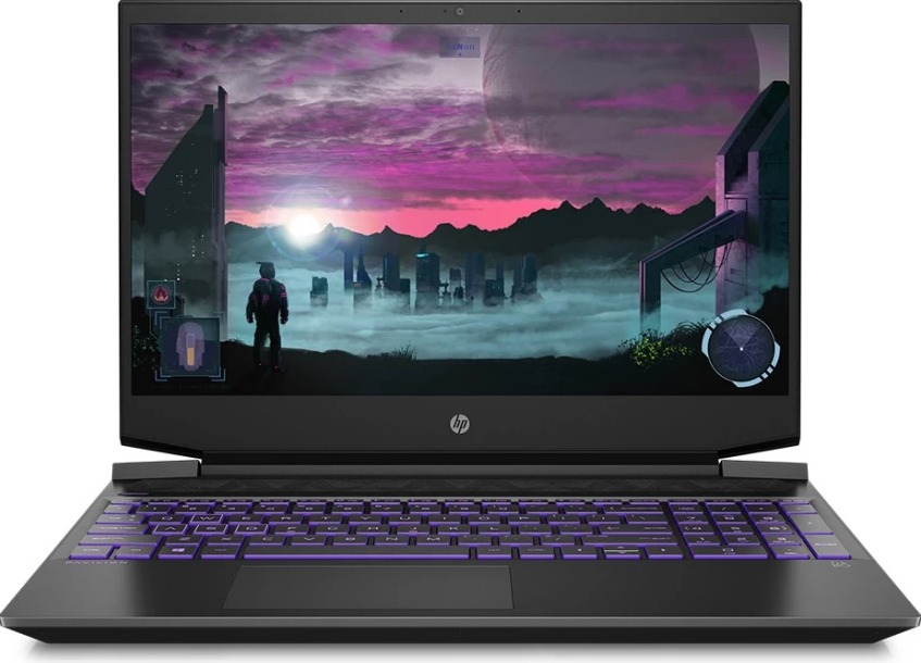 HP Pavilion AMD Ryzen 5 Hexa Core 15-EC1023AX Gaming Laptop Image