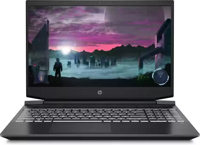 HP Pavilion Gaming AMD Ryzen 5 Hexa Core 15-EC1052AX Gaming Laptop Image