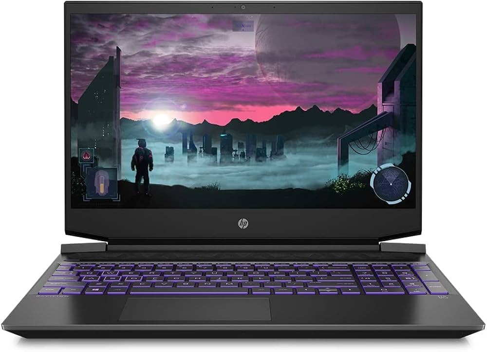 HP Pavilion AMD Ryzen 5 Hexa Core 15-EC2145AX Gaming Laptop Image