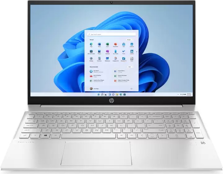 HP Intel Core i5 13th Gen 1340P 15-EG3027TU Thin and Light Laptop Image