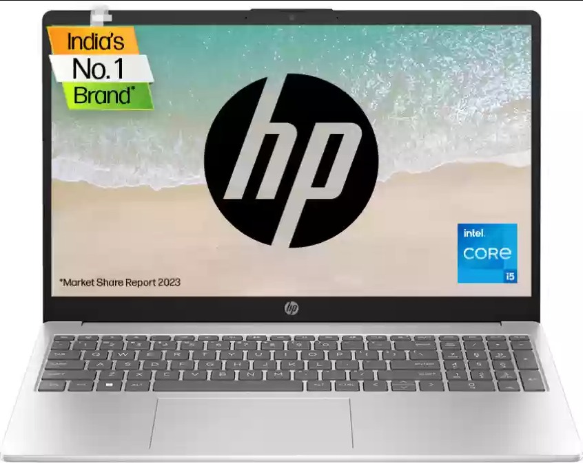 HP 15s Intel Core i5 13th Gen 15-FD0011TU Thin and Light Laptop Image