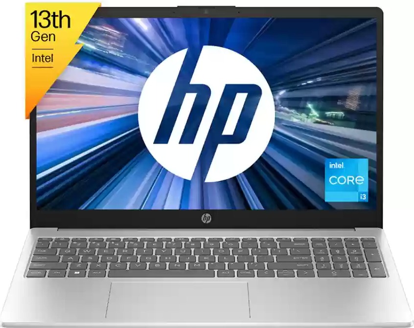 HP 15s Intel Core i3 13th Gen 15-FD0018TU Thin and Light Laptop Image