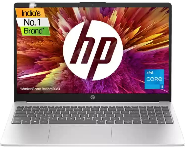 HP 15s Intel Core i5 13th Gen 15-FD0022TU Thin and Light Laptop Image