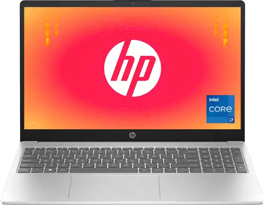 HP 15s Intel Core i7 13th Gen 15-FD0024TU Thin and Light Laptop Image