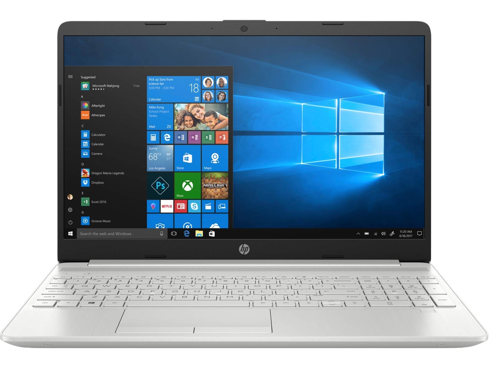 HP 15s Intel Core i5 11th Gen 15S-DU3047TX Thin and Light Laptop Image