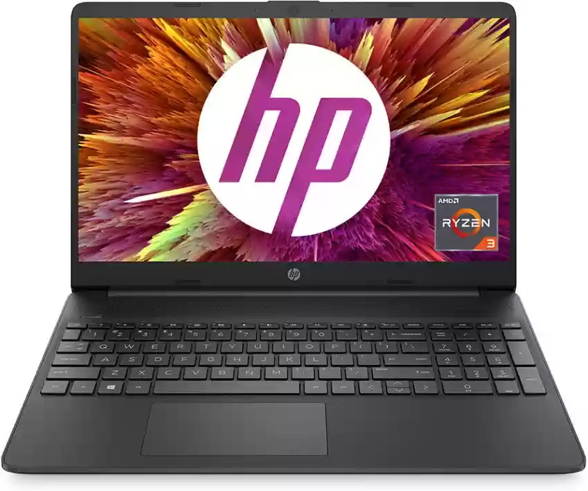 HP AMD Ryzen 3 Dual Core 15S-EQ1560AU Thin and Light Laptop Image