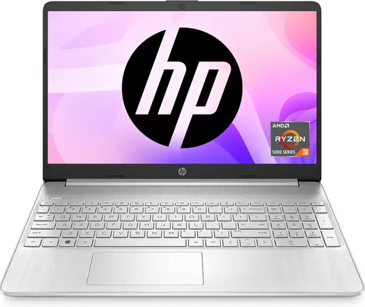 HP 15s AMD Ryzen 3 Quad Core 15S-EQ2042AU Thin and Light Laptop Image