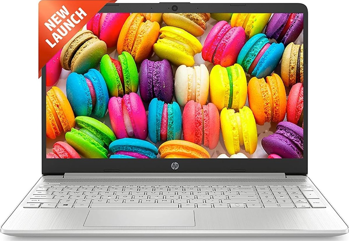 HP Laptop Intel Core i3 11th Gen 15S-FR2512TU Laptop Image