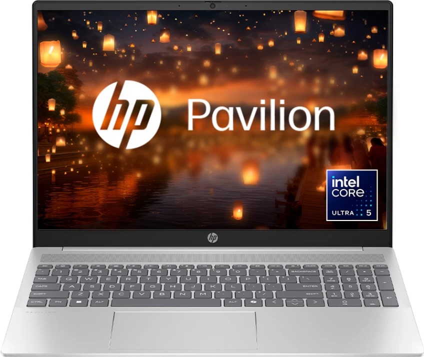 HP Pavilion Intel Core Ultra 5 125U 16-AF0015TU Thin and Light Laptop Image