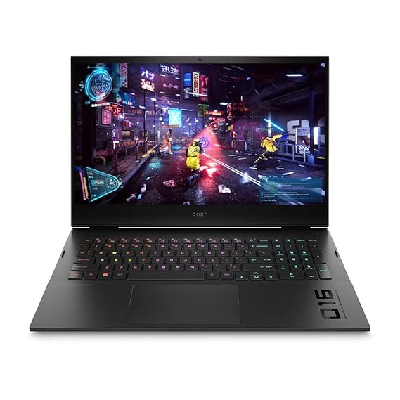 HP Omen Intel Core i7 11th Gen 16-B0352TX Gaming Laptop Image