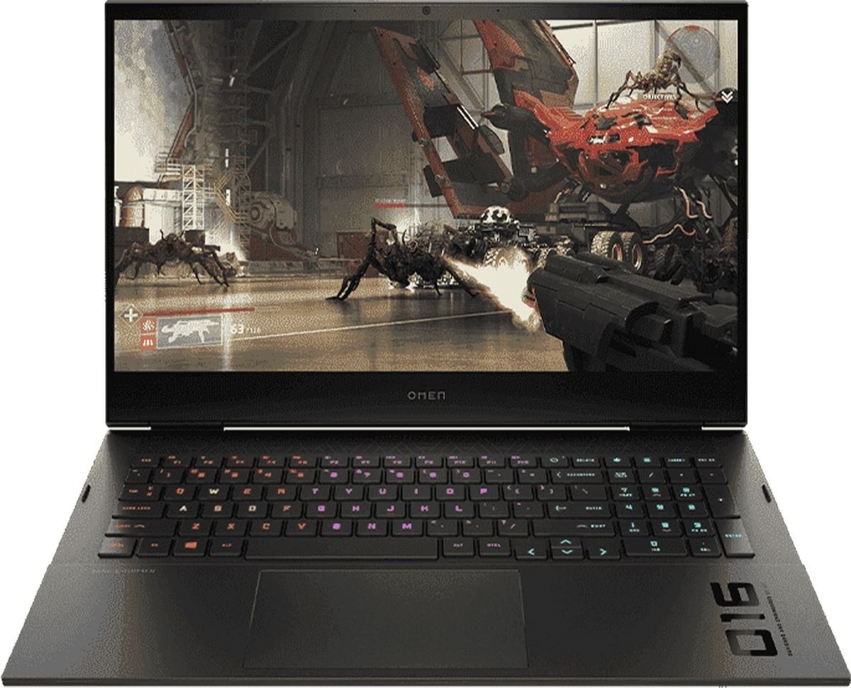 HP Omen Intel Core i7 11th Gen 16-B0370TX Gaming Laptop Image