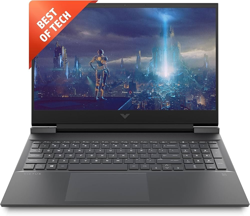 HP Victus AMD Ryzen 7 Octa Core 16-E0650AX Gaming Laptop Image