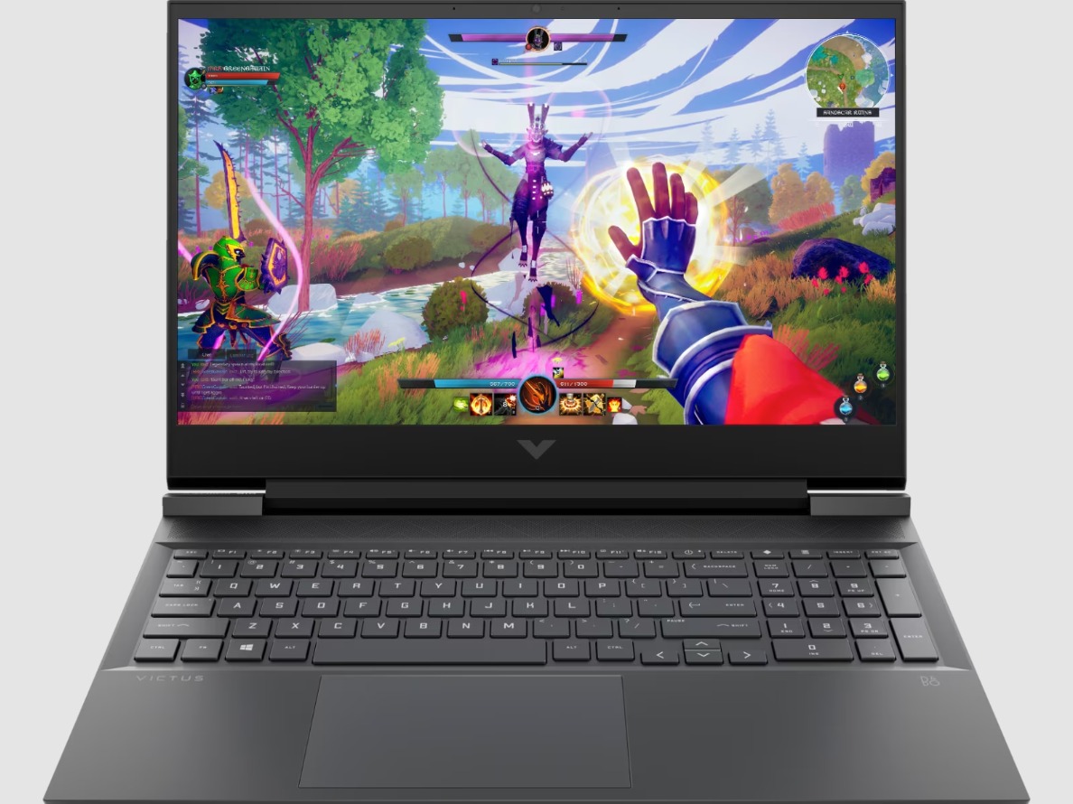 HP Victus AMD Ryzen 5 Hexa Core 16-E1062AX Gaming Laptop Image