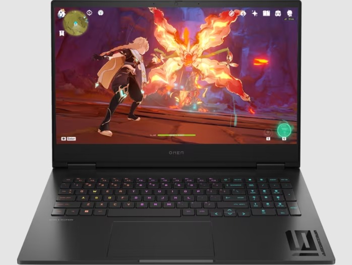 HP Omen Intel Core i7 13th Gen 16-WF0056TX Gaming Laptop Image